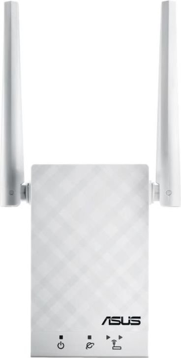  Bezprzewodowy, dwupasmowy wzmacniacz sygnału ASUS RP-AC55 w technologii AC1200